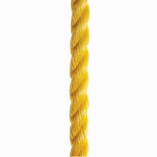 Center Return Poly Rope, 1/4" X 20' - Strap Type Tarps